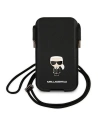 Kup Torebka Karl Lagerfeld KLHCP12LOPHKMK 6,7 palce černá/black hardcase Saffiano Ikonik - KLD874BLK - {ean13} - Sklep Home Screen