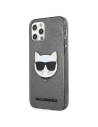 Kup Etui Karl Lagerfeld KLHCP12LCHTUGLB Apple iPhone 12 Pro Max černý/black hardcase Glitter Choupette - KLD878BLK - {ean13} - Sklep Home Screen