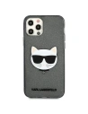 Kup Etui Karl Lagerfeld KLHCP12LCHTUGLB Apple iPhone 12 Pro Max černý/black hardcase Glitter Choupette - KLD878BLK - {ean13} - Sklep Home Screen