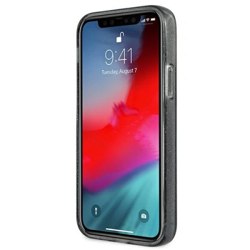 Kup Etui Karl Lagerfeld KLHCP12LCHTUGLB Apple iPhone 12 Pro Max negru/black hardcase Glitter Choupette - KLD878BLK - {ean13} - Sklep Home Screen
