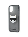 Buy Karl Lagerfeld KLHCP12LCHTUGLB Apple iPhone 12 Pro Max black hardcase Glitter Choupette - KLD878BLK - {ean13} - Home Screen Store Europe