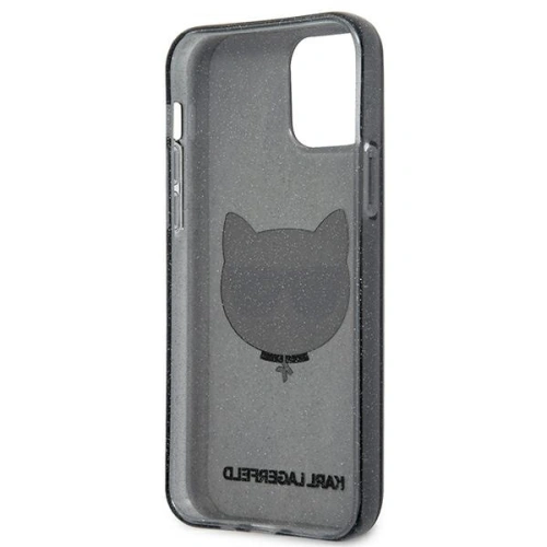 Kup Etui Karl Lagerfeld KLHCP12LCHTUGLB Apple iPhone 12 Pro Max černý/black hardcase Glitter Choupette - KLD878BLK - {ean13} - Sklep Home Screen