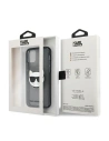 Kup Case Karl Lagerfeld KLHCP12LCHTUGLB Apple iPhone 12 Pro Max schwarz/black hardcase Glitter Choupette - KLD878BLK - {ean13} - Sklep Home Screen