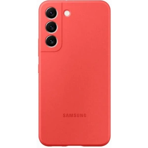 Kup Case Samsung EF-PS901TP Samsung Galaxy S22 korallenrot/silicone Cover - SMG653COL - {ean13} - Sklep Home Screen