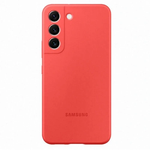Kup Case Samsung EF-PS901TP Samsung Galaxy S22 korallenrot/silicone Cover - SMG653COL - {ean13} - Sklep Home Screen