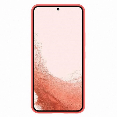 Kup Case Samsung EF-PS901TP Samsung Galaxy S22 korallenrot/silicone Cover - SMG653COL - {ean13} - Sklep Home Screen