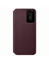 Etui Samsung EF-ZS906CE Samsung Galaxy S22+ Plus burgundi/burgundy Clear View Cover