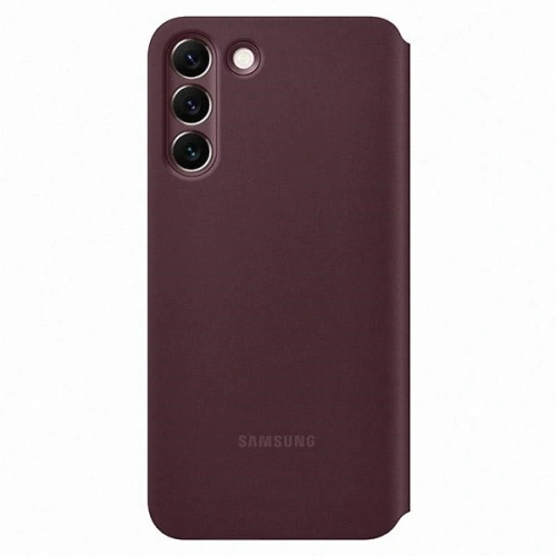 Kup Etui Samsung EF-ZS906CE Samsung Galaxy S22+ Plus burgundi/burgundy Clear View Cover - SMG654BRG - {ean13} - Sklep Home Screen