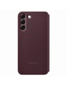 Kup Etui Samsung EF-ZS906CE Samsung Galaxy S22+ Plus burgundi/burgundy Clear View Cover - SMG654BRG - {ean13} - Sklep Home Screen