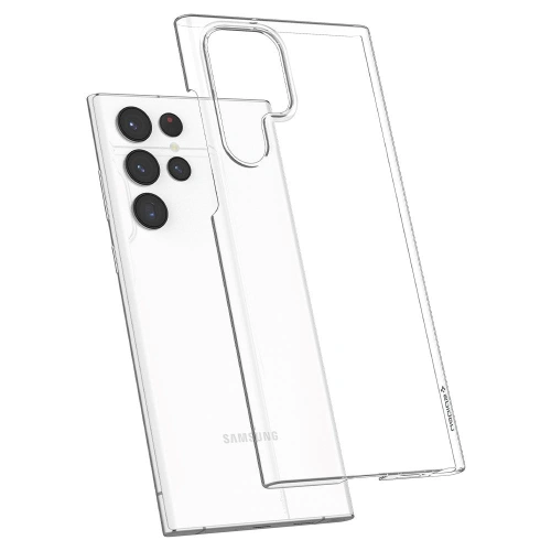 Kup Case Spigen Airskin Samsung Galaxy S22 Ultra Crystal Clear - SPN2188CL - {ean13} - Sklep Home Screen