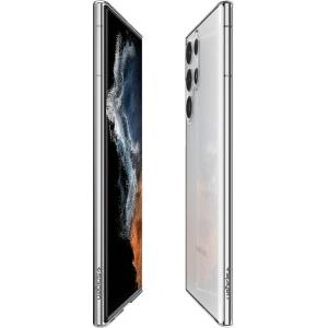 Kup Case Spigen Airskin Samsung Galaxy S22 Ultra Crystal Clear - SPN2188CL - {ean13} - Sklep Home Screen