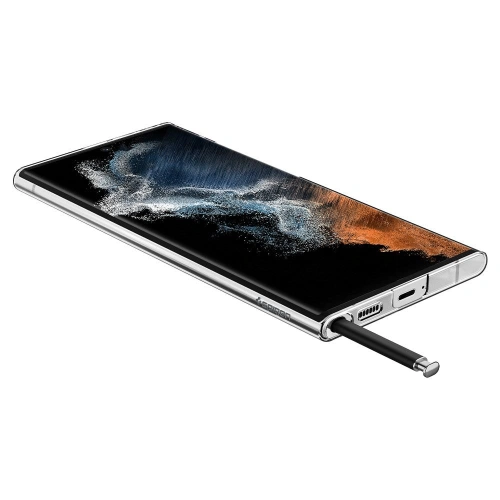 Kup Case Spigen Airskin Samsung Galaxy S22 Ultra Crystal Clear - SPN2188CL - {ean13} - Sklep Home Screen