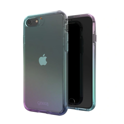 Kup Etui GEAR4 Crystal Palace Apple iPhone SE 2022/SE 2020/8/7 (Iridescent) - GER145IRI - {ean13} - Sklep Home Screen
