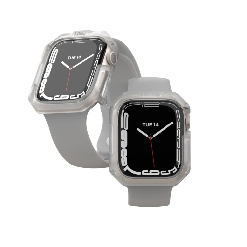 Kup Etui UAG Scout Urban Armor Gear Apple Watch 4/5/6/7/SE/8/9 40/41mm (transparent mat) - UAG951CL - {ean13} - Sklep Home Screen