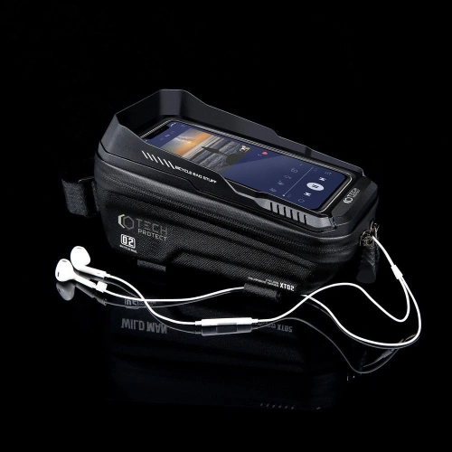 Kup Fahrradtasche Tech-Protect XT2 Fahrradhalterung Schwarz - THP895BLK - {ean13} - Sklep Home Screen