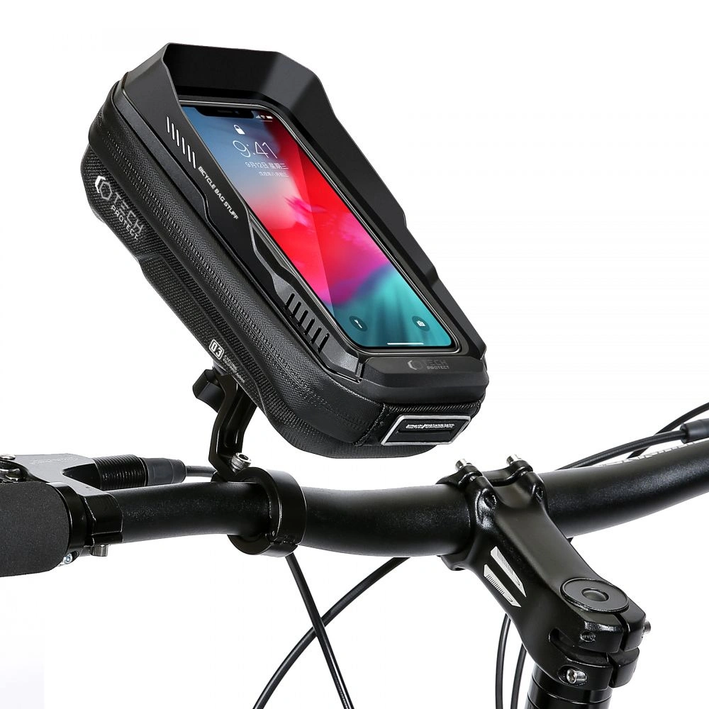Sakwa rowerowa Tech-Protect XT3S Bike Mount Black