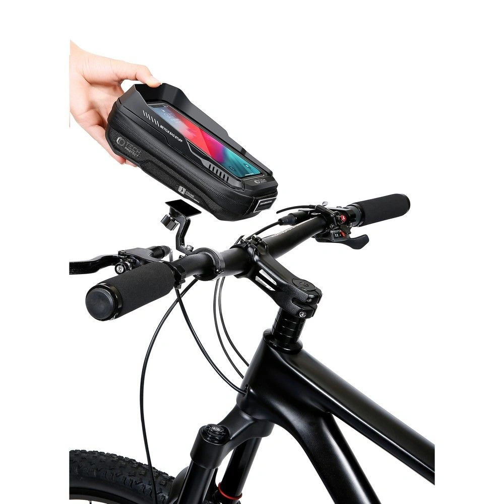 Sakwa rowerowa Tech-Protect XT3S Bike Mount Black