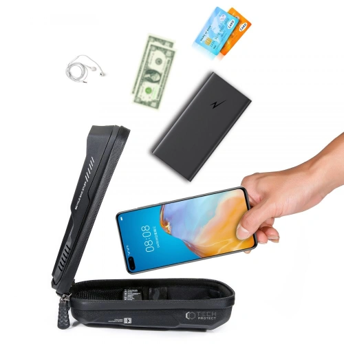 Kup Saddlebags pentru bicicletă Tech-Protect XT3S Montaj pentru bicicletă Negru - THP896BLK - {ean13} - Sklep Home Screen