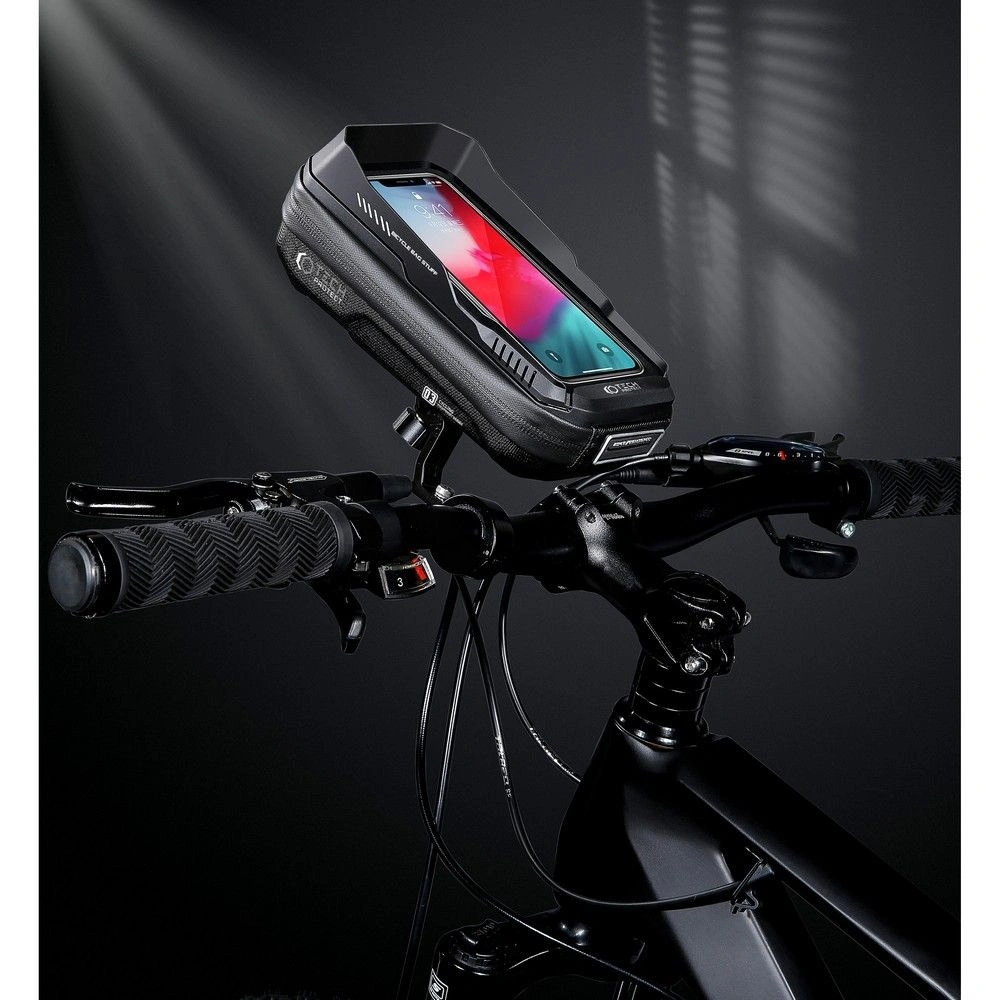 Sakwa rowerowa Tech-Protect XT3S Bike Mount Black