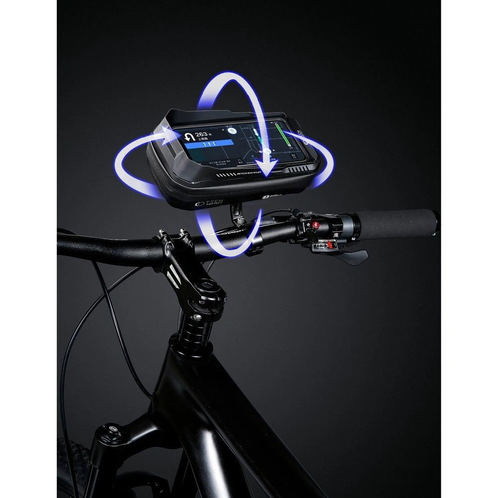 Sakwa rowerowa Tech-Protect XT3S Bike Mount Black