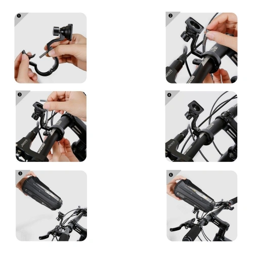 Kup Saddlebags pentru bicicletă Tech-Protect XT3S Montaj pentru bicicletă Negru - THP896BLK - {ean13} - Sklep Home Screen
