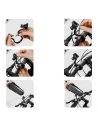 Kup Saddlebags pentru bicicletă Tech-Protect XT3S Montaj pentru bicicletă Negru - THP896BLK - {ean13} - Sklep Home Screen