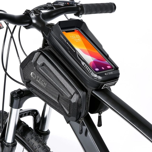 Kup Fahrradtasche Tech-Protect XT6 Fahrradhalterung Schwarz - THP897BLK - {ean13} - Sklep Home Screen