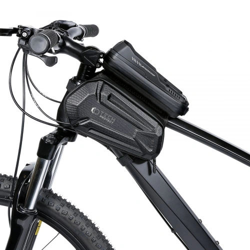 Kup Fahrradtasche Tech-Protect XT6 Fahrradhalterung Schwarz - THP897BLK - {ean13} - Sklep Home Screen