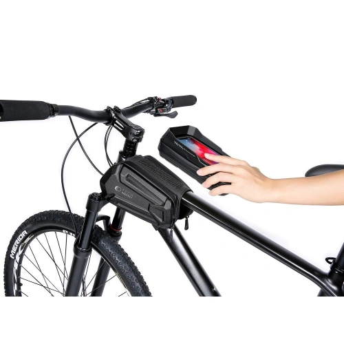 Kup Sacul de bicicletă Tech-Protect XT6 Montaj pentru bicicletă Negru - THP897BLK - {ean13} - Sklep Home Screen
