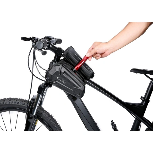 Kup Fahrradtasche Tech-Protect XT6 Fahrradhalterung Schwarz - THP897BLK - {ean13} - Sklep Home Screen
