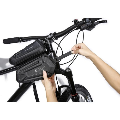 Kup Fahrradtasche Tech-Protect XT6 Fahrradhalterung Schwarz - THP897BLK - {ean13} - Sklep Home Screen