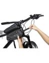 Kup Fahrradtasche Tech-Protect XT6 Fahrradhalterung Schwarz - THP897BLK - {ean13} - Sklep Home Screen