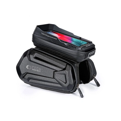 Kup Fahrradtasche Tech-Protect XT6 Fahrradhalterung Schwarz - THP897BLK - {ean13} - Sklep Home Screen