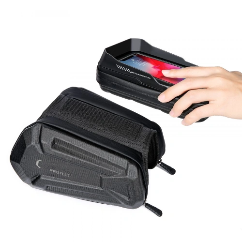 Kup Fahrradtasche Tech-Protect XT6 Fahrradhalterung Schwarz - THP897BLK - {ean13} - Sklep Home Screen