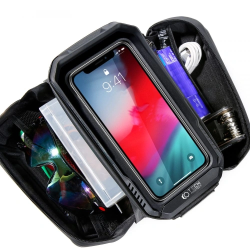 Kup Fahrradtasche Tech-Protect XT6 Fahrradhalterung Schwarz - THP897BLK - {ean13} - Sklep Home Screen