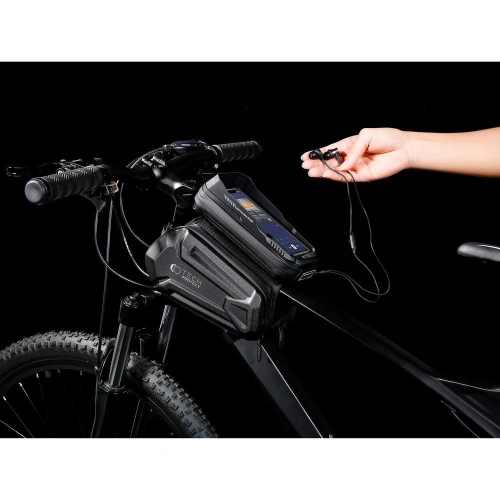 Kup Fahrradtasche Tech-Protect XT6 Fahrradhalterung Schwarz - THP897BLK - {ean13} - Sklep Home Screen