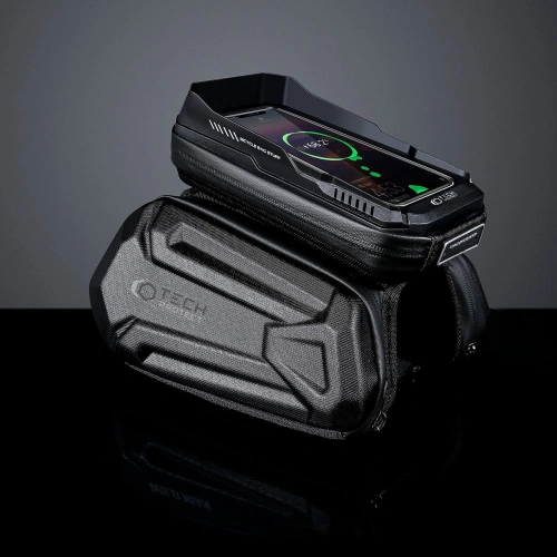 Kup Fahrradtasche Tech-Protect XT6 Fahrradhalterung Schwarz - THP897BLK - {ean13} - Sklep Home Screen