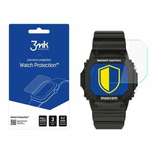 Kup Sticlă hibridă 3MK FlexibleGlass Protecție pentru Ceas MAXCOM Fit FW22 - 3MK2834 - {ean13} - Sklep Home Screen