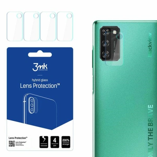 Kup Hibrid üveg a fényképezőgép lencséjére 3MK Lencsevédő Blackview A100 [4 PACK] - 3MK2846 - {ean13} - Sklep Home Screen