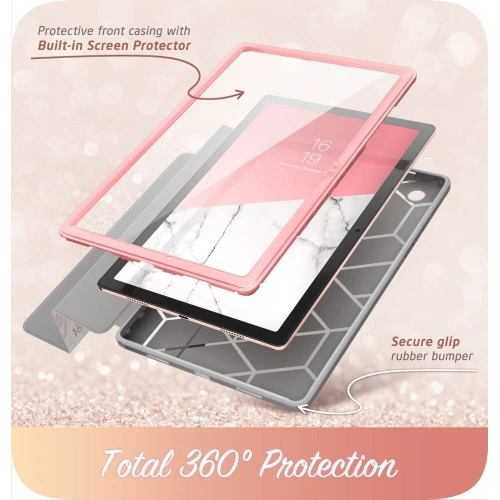 Kup Etui Supcase Cosmo Samsung Galaxy Tab A8 10.5 Marble - SPC247MRB - {ean13} - Sklep Home Screen