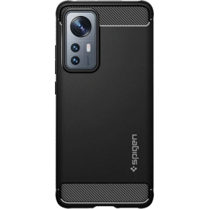 Kup Etui Spigen Rugged Armor Xiaomi 12/12X Negru Mat - SPN2189BLK - {ean13} - Sklep Home Screen