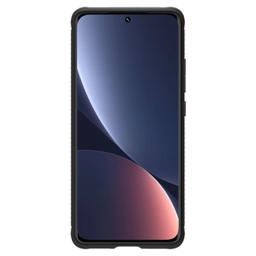 Kup Etui Spigen Rugged Armor Xiaomi 12/12X Matt Fekete - SPN2189BLK - {ean13} - Sklep Home Screen