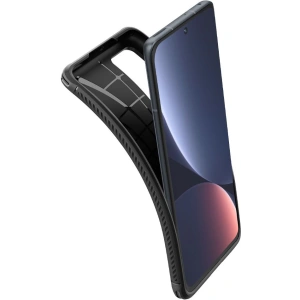 Kup Etui Spigen Rugged Armor Xiaomi 12/12X Negru Mat - SPN2189BLK - {ean13} - Sklep Home Screen