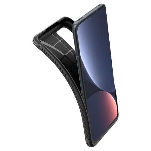 Kup Etui Spigen Rugged Armor Xiaomi 12/12X Matt Fekete - SPN2189BLK - {ean13} - Sklep Home Screen