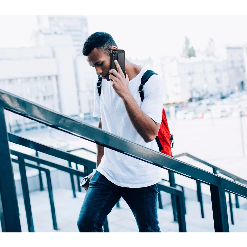 Etui Spigen Rugged Armor Xiaomi 12/12X Matte Black