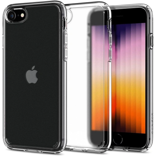Kup Case Spigen Ultra Hybrid 2 Apple iPhone SE 2022/SE 2020/8/7 Frost Clear - SPN2190FROCL - {ean13} - Sklep Home Screen