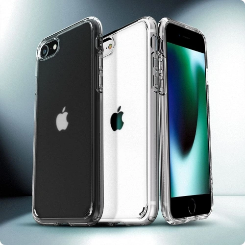 Kup Case Spigen Ultra Hybrid 2 Apple iPhone SE 2022/SE 2020/8/7 Frost Clear - SPN2190FROCL - {ean13} - Sklep Home Screen