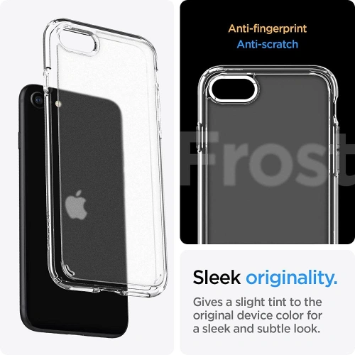 Kup Case Spigen Ultra Hybrid 2 Apple iPhone SE 2022/SE 2020/8/7 Frost Clear - SPN2190FROCL - {ean13} - Sklep Home Screen