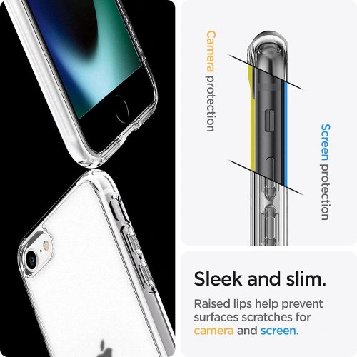 Kup Case Spigen Ultra Hybrid 2 Apple iPhone SE 2022/SE 2020/8/7 Frost Clear - SPN2190FROCL - {ean13} - Sklep Home Screen