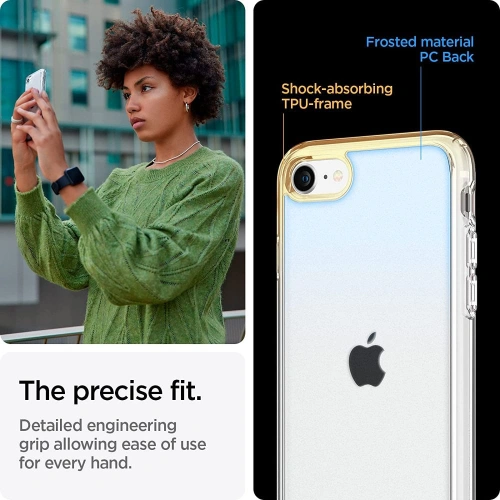 Kup Case Spigen Ultra Hybrid 2 Apple iPhone SE 2022/SE 2020/8/7 Frost Clear - SPN2190FROCL - {ean13} - Sklep Home Screen